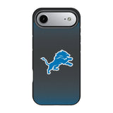Detroit Lions Linen Bump Phone Case for Apple iPhone 17 Series