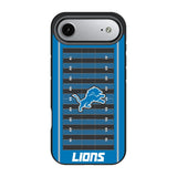 Detroit Lions Field Bump Phone Case for Apple iPhone 17 Series