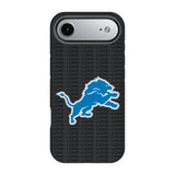 Detroit Lions Text Backdrop Bump Phone Case for Apple iPhone 17 Series