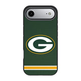 Green Bay Packers Stripe Bump Phone Case for Apple iPhone 17 Series