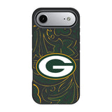 Green Bay Packers Paisley Bump Phone Case for Apple iPhone 17 Series