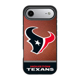 Houston Texans Football Wordmark Bump Phone Case for Apple iPhone 17 Series
