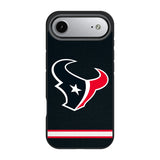Houston Texans Stripe Bump Phone Case for Apple iPhone 17 Series