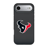 Houston Texans Linen Bump Phone Case for Apple iPhone 17 Series