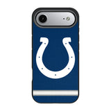 Indianapolis Colts Stripe Bump Phone Case for Apple iPhone 17 Series