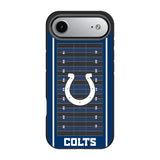 Indianapolis Colts Field Bump Phone Case for Apple iPhone 17 Series