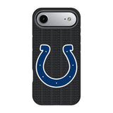 Indianapolis Colts Text Backdrop Bump Phone Case for Apple iPhone 17 Series