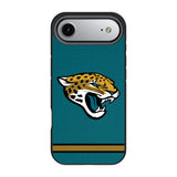 Jacksonville Jaguars Stripe Bump Phone Case for Apple iPhone 17 Series