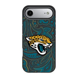 Jacksonville Jaguars Paisley Bump Phone Case for Apple iPhone 17 Series