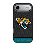 Jacksonville Jaguars Personalized EndZone Plus Bump Phone Case for Apple iPhone 17 Series