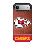 Kansas City Chiefs Football Wordmark Bump Phone Case for Apple iPhone 17 Series