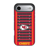 Kansas City Chiefs Field Bump Phone Case for Apple iPhone 17 Series