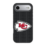 Kansas City Chiefs Text Backdrop Bump Phone Case for Apple iPhone 17 Series