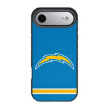 Los Angeles Chargers Stripe Bump Phone Case for Apple iPhone 17 Series