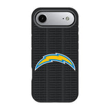 Los Angeles Chargers Text Backdrop Bump Phone Case for Apple iPhone 17 Series