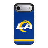 Los Angeles Rams Stripe Bump Phone Case for Apple iPhone 17 Series