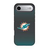 Miami Dolphins Linen Bump Phone Case for Apple iPhone 17 Series