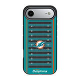 Miami Dolphins Field Bump Phone Case for Apple iPhone 17 Series
