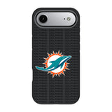 Miami Dolphins Text Backdrop Bump Phone Case for Apple iPhone 17 Series