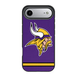 Minnesota Vikings Stripe Bump Phone Case for Apple iPhone 17 Series