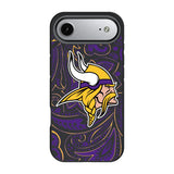 Minnesota Vikings Paisley Bump Phone Case for Apple iPhone 17 Series