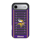 Minnesota Vikings Field Bump Phone Case for Apple iPhone 17 Series