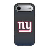 New York Giants Linen Bump Phone Case for Apple iPhone 17 Series