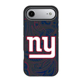 New York Giants Paisley Bump Phone Case for Apple iPhone 17 Series