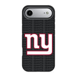New York Giants Text Backdrop Bump Phone Case for Apple iPhone 17 Series