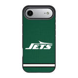 New York Jets Stripe Bump Phone Case for Apple iPhone 17 Series