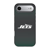 New York Jets Linen Bump Phone Case for Apple iPhone 17 Series