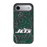 New York Jets Paisley Bump Phone Case for Apple iPhone 17 Series