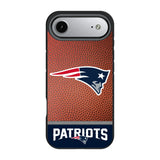 New England Patriots Football Wordmark Bump Phone Case for Apple iPhone 17 Series
