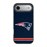 New England Patriots Stripe Bump Phone Case for Apple iPhone 17 Series