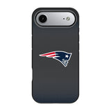 New England Patriots Linen Bump Phone Case for Apple iPhone 17 Series