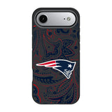 New England Patriots Paisley Bump Phone Case for Apple iPhone 17 Series
