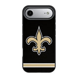 New Orleans Saints Stripe Bump Phone Case for Apple iPhone 17 Series