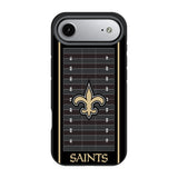 New Orleans Saints Field Bump Phone Case for Apple iPhone 17 Series