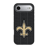 New Orleans Saints Text Backdrop Bump Phone Case for Apple iPhone 17 Series