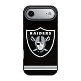 Las Vegas Raiders Stripe Bump Phone Case for Apple iPhone 17 Series