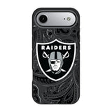 Las Vegas Raiders Paisley Bump Phone Case for Apple iPhone 17 Series