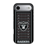 Las Vegas Raiders Field Bump Phone Case for Apple iPhone 17 Series