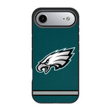 Philadelphia Eagles Stripe Bump Phone Case for Apple iPhone 17 Series