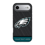 Philadelphia Eagles Personalized EndZone Plus Bump Phone Case for Apple iPhone 17 Series
