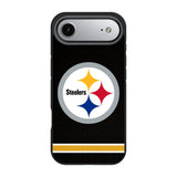 Pittsburgh Steelers Stripe Bump Phone Case for Apple iPhone 17 Series