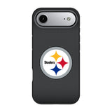 Pittsburgh Steelers Linen Bump Phone Case for Apple iPhone 17 Series