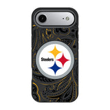 Pittsburgh Steelers Paisley Bump Phone Case for Apple iPhone 17 Series