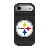 Pittsburgh Steelers Text Backdrop Bump Phone Case for Apple iPhone 17 Series