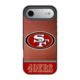 San Francisco 49ers Football Wordmark Bump Phone Case for Apple iPhone 17 Series