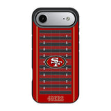 San Francisco 49ers Field Bump Phone Case for Apple iPhone 17 Series